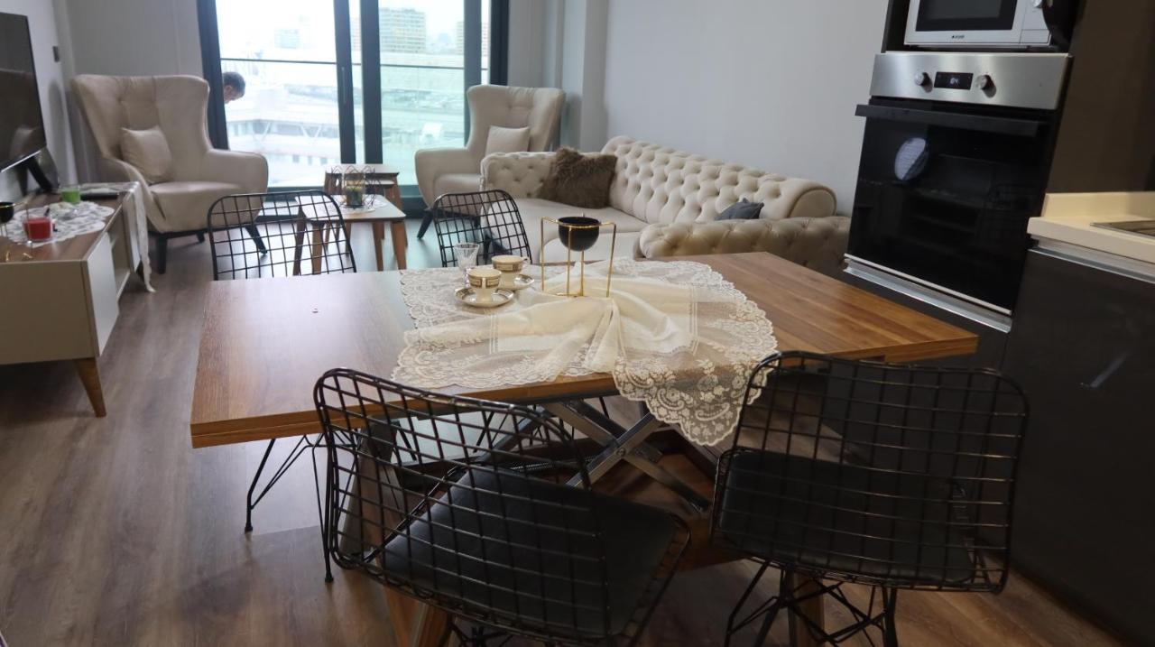 Hotel Luxury Apartment Vip Istanbul Bagian luar foto