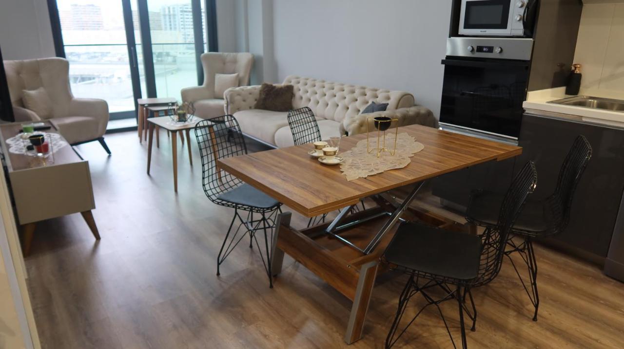Hotel Luxury Apartment Vip Istanbul Bagian luar foto
