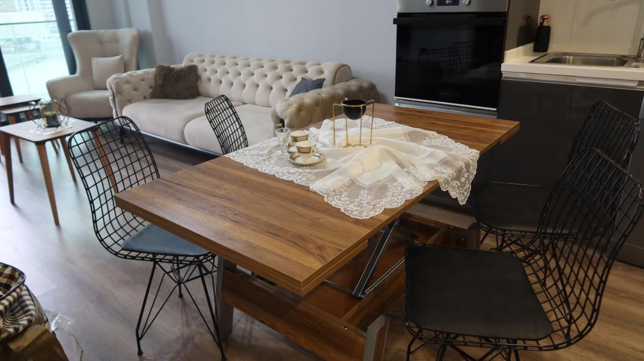 Hotel Luxury Apartment Vip Istanbul Bagian luar foto