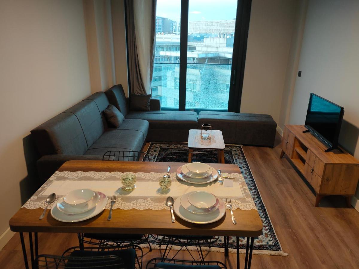 Hotel Luxury Apartment Vip Istanbul Bagian luar foto